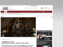 Bild zum Artikel: Nach Angriff auf Polizisten: 500 Polizisten stürmen Haus der linken Szene