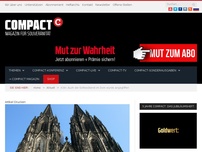 Bild zum Artikel: Köln: Auch der Gottesdienst im Dom wurde angegriffen