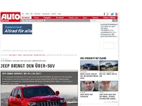 Bild zum Artikel: Jeep bringt Cherokee als Hellcat
