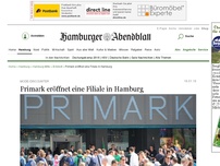 Bild zum Artikel: Mode-Discounter: Primark eröffnet eine Filiale in Hamburg