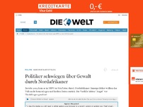 Bild zum Artikel: Nordrhein-Westfalen: Politiker schwiegen über Gewalt durch Nordafrikaner