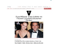 Bild zum Artikel: Elyas M'Barek: Erster Auftritt mit Freundin Julia beim Deutschen Filmball