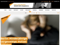 Bild zum Artikel: Berlin: Minderjährige vergewaltigt, Polizei tatenlos