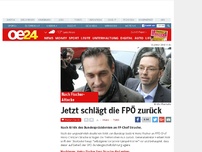 Bild zum Artikel: Jetzt schlägt die FPÖ zurück