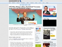 Bild zum Artikel: FPÖ-Plan: Bürger sollen „Staatsfeind“ Faymann noch 2016 zum Rücktritt zwingen