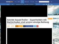 Bild zum Artikel: Suicide Squad: Der neue Trailer ist da!