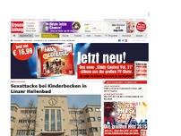 Bild zum Artikel: Sexattacke bei Kinderbecken in Linzer Hallenbad