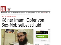 Bild zum Artikel: Silvesterschande - Kölner Imam: Opfer von Sex-Mob selbst schuld