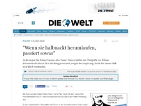 Bild zum Artikel: Kölner Imam: 'Wenn sie halbnackt herumlaufen, passiert sowas'