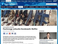 Bild zum Artikel: Peschmerga verkaufen Bundeswehr-Waffen im Nordirak