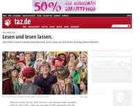 Bild zum Artikel: Debatte Merkels Flüchtlingspolitik: Yes, we can‘t