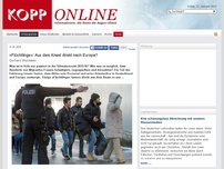 Bild zum Artikel: »Flüchtlinge«: Aus dem Knast direkt nach Europa? (Enthüllungen)