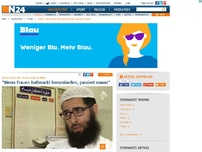 Bild zum Artikel: Kölner Imam sorgt für Eklat - 
'Wenn Frauen halbnackt herumlaufen, passiert sowas'