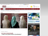 Bild zum Artikel: Kölner Imam erklärt die Übergriffe: 'Frauen sind selbst Schuld an Sex-Attacken'