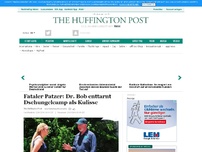 Bild zum Artikel: Fataler Patzer: Dr. Bob enttarnt Dschungelcamp als Kulisse