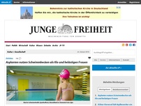 Bild zum Artikel: Asylanten nutzen Schwimmbecken als Klo und belästigen Frauen