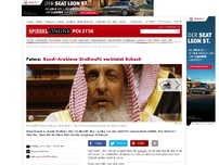 Bild zum Artikel: Fatwa: Saudi-Arabiens Großmufti verbietet Schach