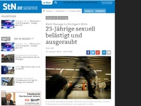Bild zum Artikel: Klett-Passage in Stuttgart-Mitte: 23-Jährige sexuell belästigt und ausgeraubt
