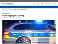 Bild zum Artikel: Rocker verprügeln Asylbewerber in Fulda