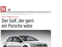 Bild zum Artikel: Topmodell mit 420 PS - Der Golf, der gern ein Porsche wäre