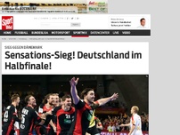 Bild zum Artikel: Dortmund bietet fünf Millionen für dieses Spanien-Talent Sensations-Sieg! Deutschland im Halbfinale! Nach einem Wahnsinns-Spiel gegen Dänemark steht die Deutsche Handball-Nationalmannschaft im EM-Halbfinale. Jetzt scheint alles möglich. »