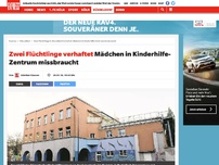 Bild zum Artikel: Mädchen in Kinderhilfe-Zentrum missbraucht