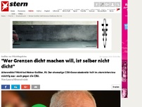 Bild zum Artikel: Geißler zur Flüchtlingskrise: 'Wer Grenzen dicht machen will, ist selber nicht dicht'