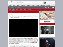 Bild zum Artikel: 28.01.2016 | Selena Gomez, Selena Gomez verrät, wie der Song und das Video zu 'Hands To Myself' entstanden