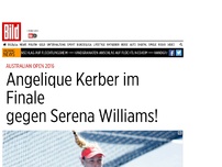 Bild zum Artikel: Australian Open - Kerber im Finale! Jetzt gegen Serena