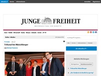 Bild zum Artikel: Tribunal bei Maischberger