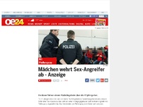 Bild zum Artikel: Mädchen wehrt Sex-Angreifer ab - Anzeige