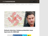 Bild zum Artikel: Exklusiv-Interview: Gudenus präsentiert neue Sperrzone für WKR-Ball