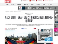 Bild zum Artikel: Nach Steffi Graf: Sie ist unsere neue Tennis-Queen!