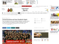 Bild zum Artikel: 24:17 – Deutschland ist Handball-Europameister 2016