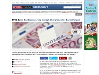 Bild zum Artikel: 5000 Euro: Bundesregierung erwägt Obergrenze für Barzahlungen