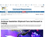 Bild zum Artikel: Antänzer bestehlen Slipknot-Fans bei Konzert in Leipzig