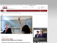 Bild zum Artikel: An allen deutschen Schulen: Experte fordert Arabisch als Pflichtfach