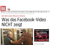 Bild zum Artikel: Wut über U-Bahn-Randale - Was das Facebook- Video NICHT zeigt