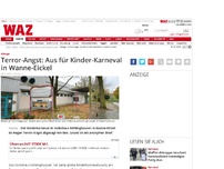 Bild zum Artikel: Terror-Angst: Aus für Kinder-Karneval in Wanne-Eickel