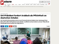 Bild zum Artikel: Integrationspolitik: Uni-Präsident fordert Arabisch als Pflichtfach an deutschen Schulen