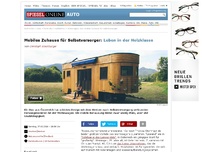 Bild zum Artikel: Mobiles Zuhause für Selbstversorger: Leben in der Holzklasse