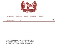 Bild zum Artikel: Einhorn-Pantoffeln leuchten mit jedem Schritt