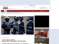 Bild zum Artikel: Anti-Terror-Einsatz nahe Mainz: Beamte stellen ehemaligen IS-Kommandeur