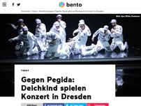 Bild zum Artikel: Gegen Pegida: Deichkind spielen am Montag ein Gratiskonzert in Dresden