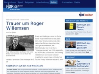 Bild zum Artikel: Roger Willemsen ist tot