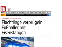 Bild zum Artikel: Nach Amateurturnier - Flüchtlinge prügeln Fußballer in die Klinik