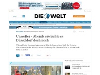 Bild zum Artikel: Sturmtief 'Ruzica': Düsseldorf-Absage für ARD-Meteorologen 'ein Rätsel'