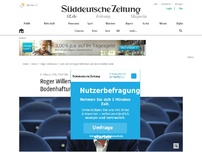 Bild zum Artikel: Roger Willemsen - Schwebender mit Bodenhaftung