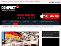 Bild zum Artikel: Umfrage: Welche Partei würden Sie wählen, wenn am Sonntag Bundestagswahl wäre?