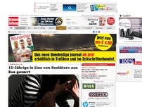 Bild zum Artikel: 15-Jährige in Linz von Sex-Tätern aus Bus gezerrt